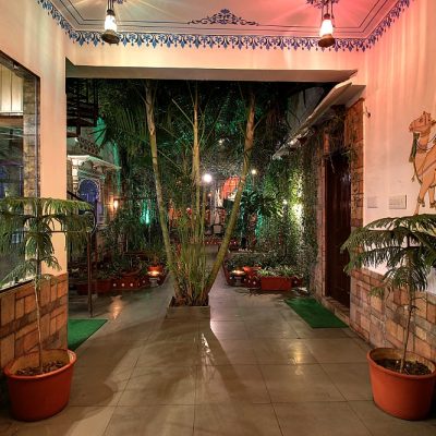 Restaurant In Udaipur Near Lake Pichola