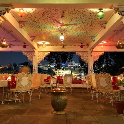Restaurant Near Lake In Udaipur